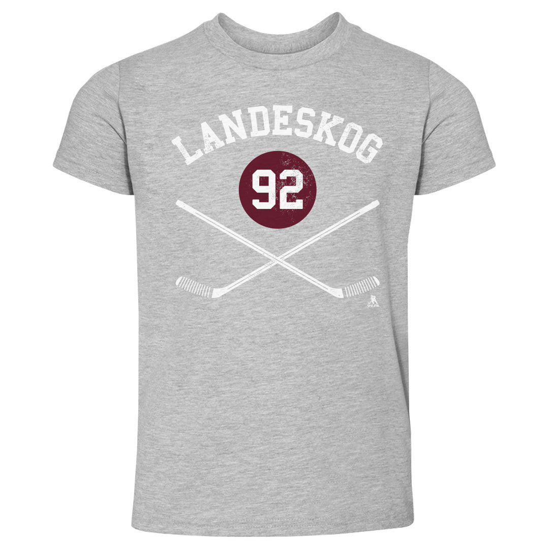 Gabriel Landeskog Kids Toddler T-Shirt | 500 LEVEL