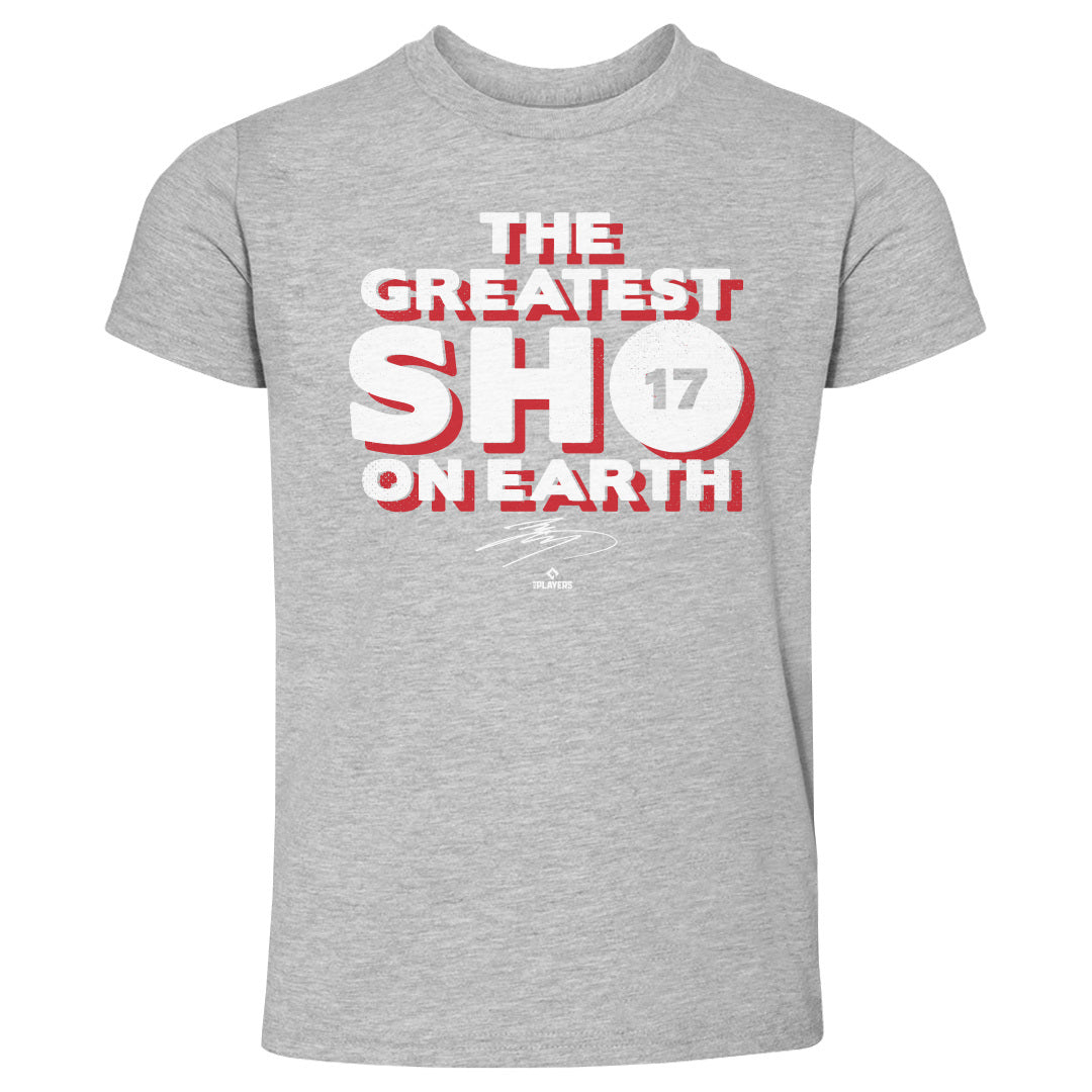 Shohei Ohtani Kids Toddler T-Shirt | 500 LEVEL