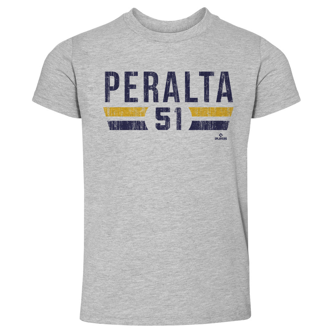 Freddy Peralta Kids Toddler T-Shirt | 500 LEVEL