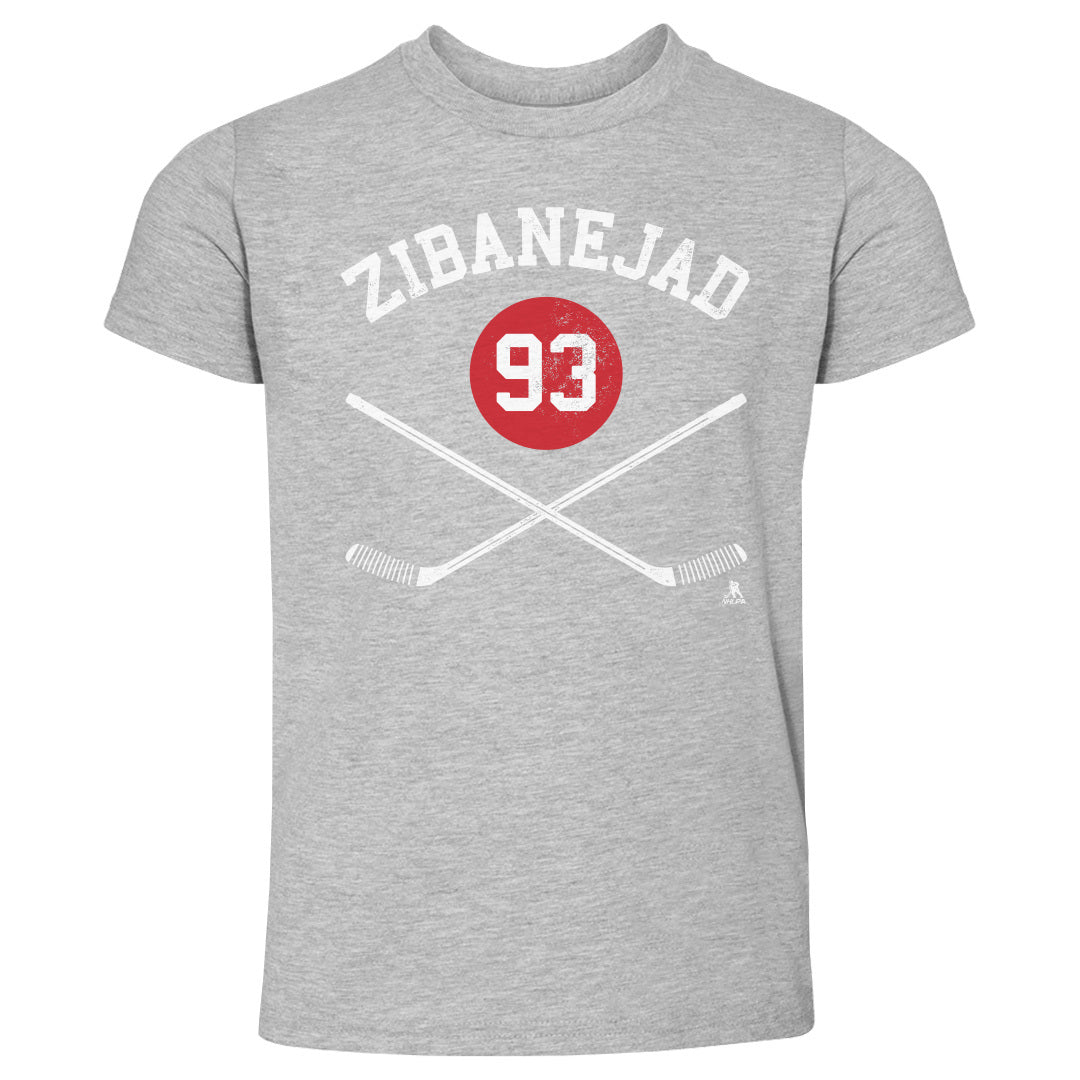 Mika Zibanejad Kids Toddler T-Shirt | 500 LEVEL