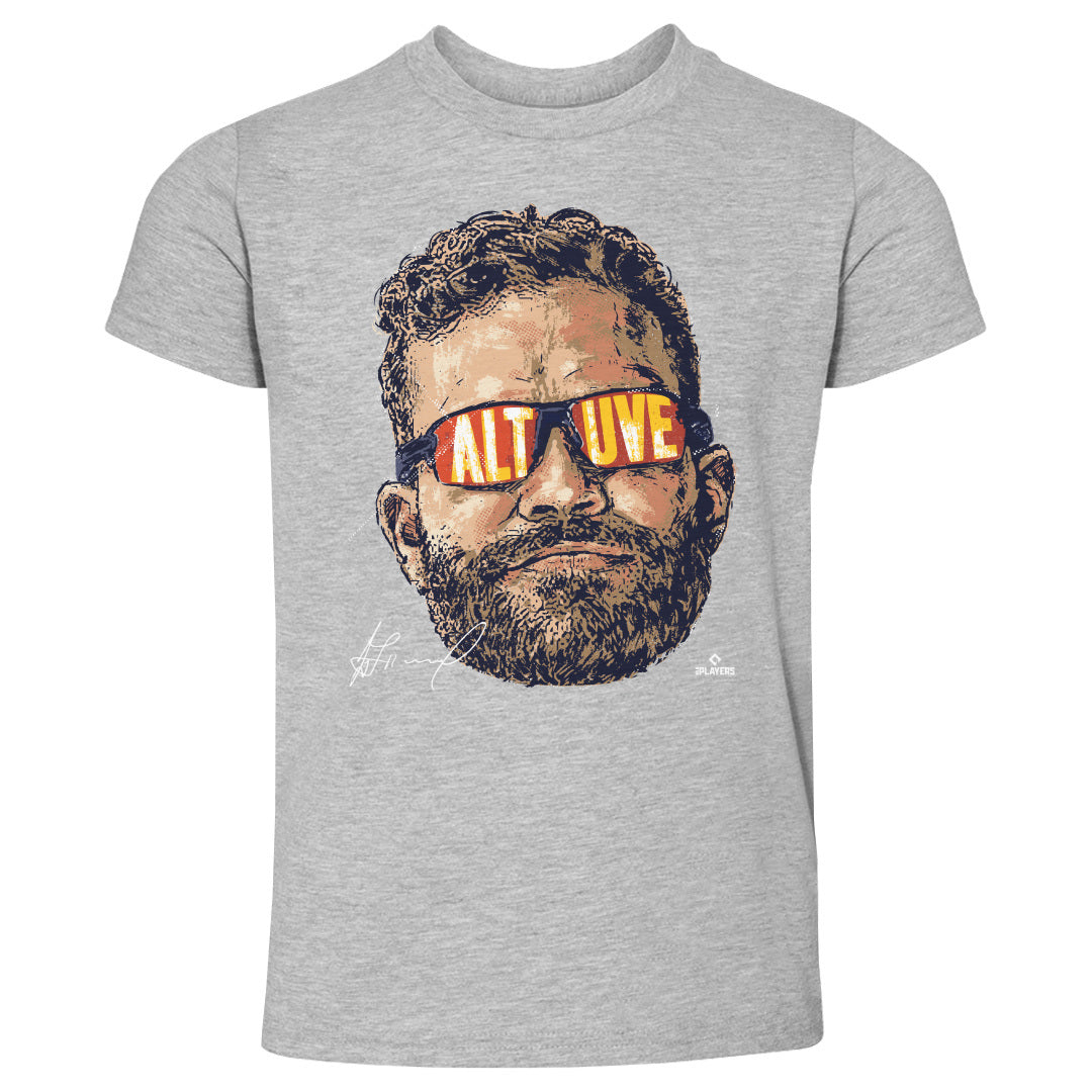 Jose Altuve Kids Toddler T-Shirt | 500 LEVEL