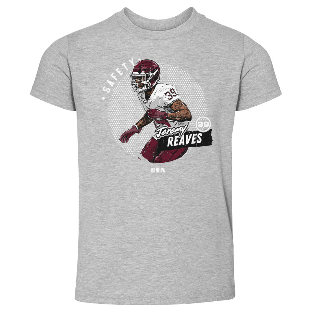 Jeremy Reaves Kids Toddler T-Shirt | 500 LEVEL