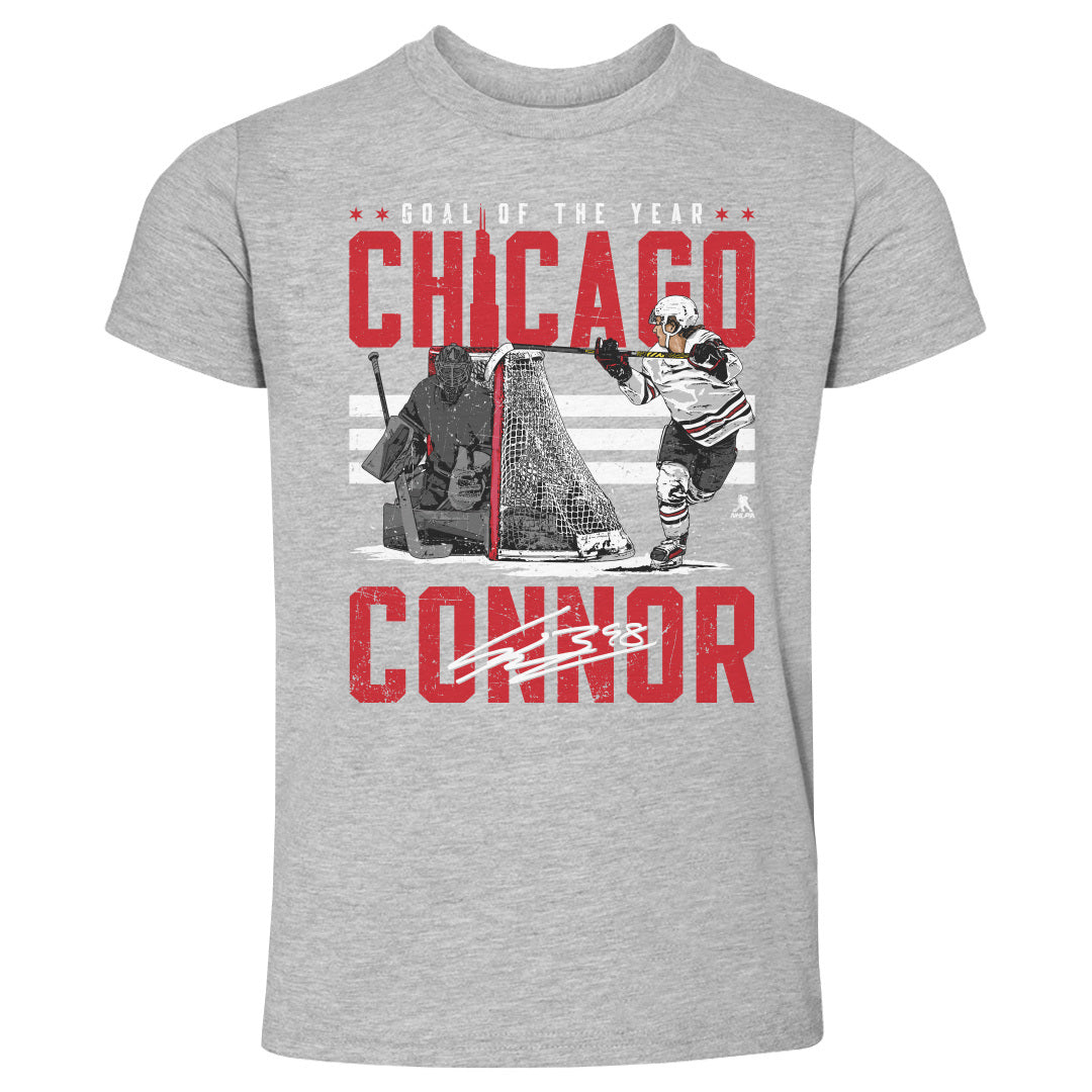 Connor Bedard Kids Toddler T-Shirt | 500 LEVEL