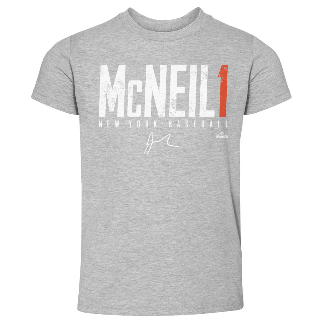 Jeff McNeil Kids Toddler T-Shirt | 500 LEVEL