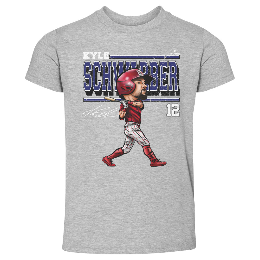 Kyle Schwarber Kids Toddler T-Shirt | 500 LEVEL