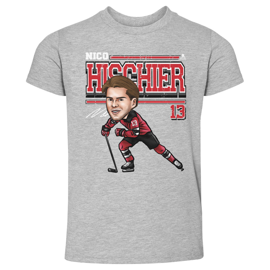 Nico Hischier Kids Toddler T-Shirt | 500 LEVEL