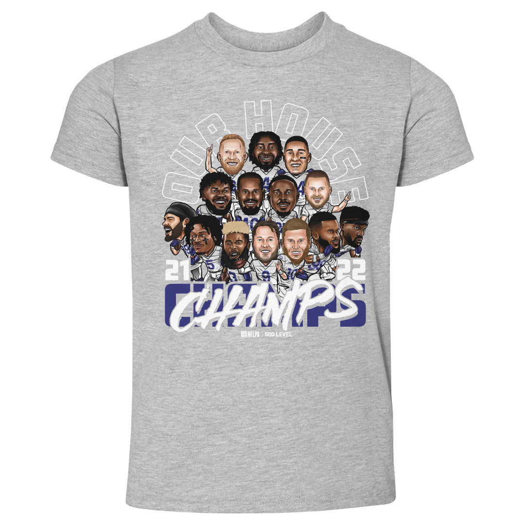 Los Angeles R Kids Toddler T-Shirt | 500 LEVEL