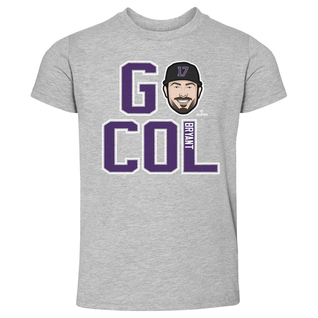 Kris Bryant Kids Toddler T-Shirt | 500 LEVEL