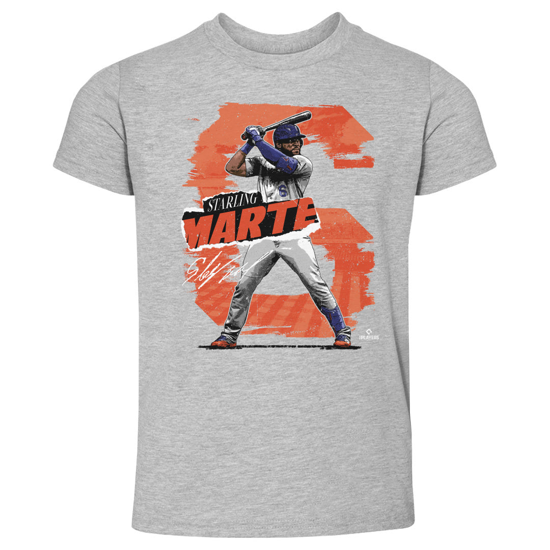 Starling Marte Kids Toddler T-Shirt | 500 LEVEL