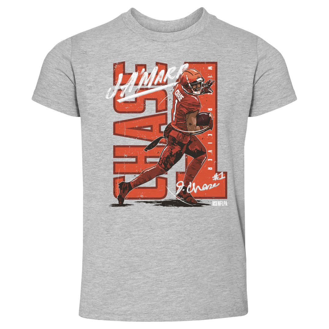 Ja'Marr Chase Kids Toddler T-Shirt | 500 LEVEL
