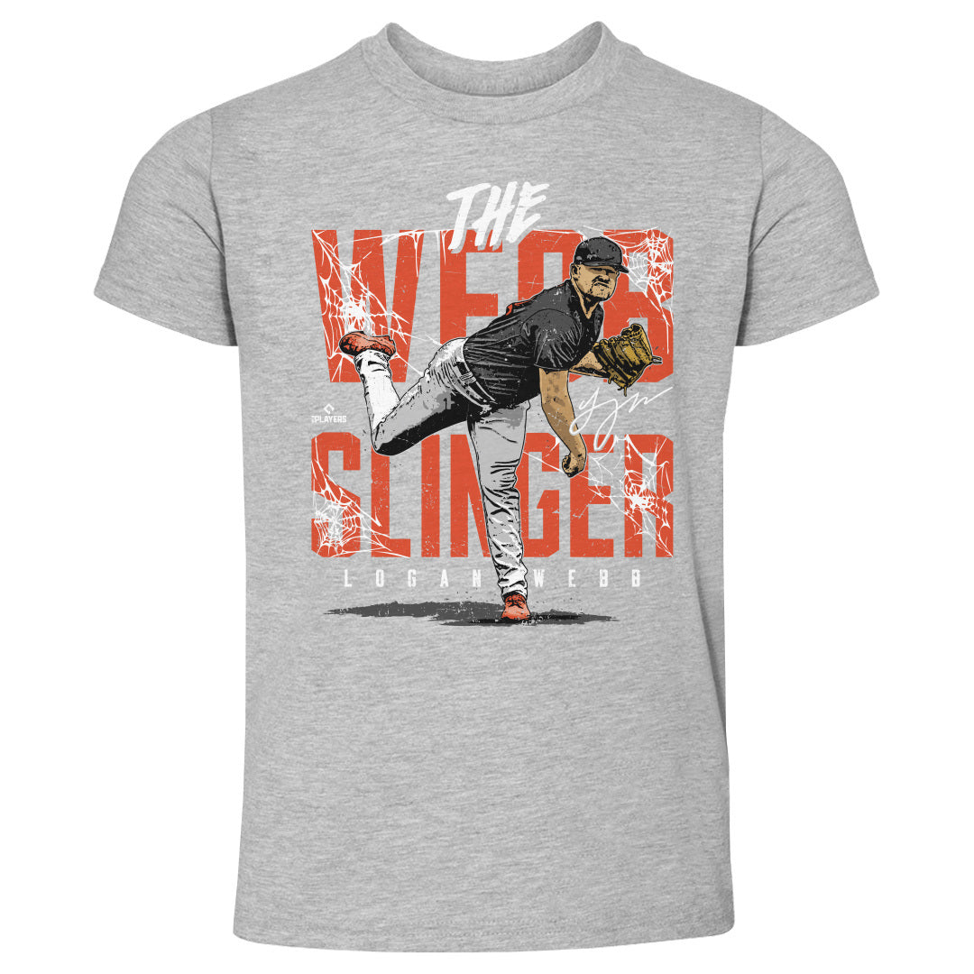 Logan Webb Kids Toddler T-Shirt | 500 LEVEL