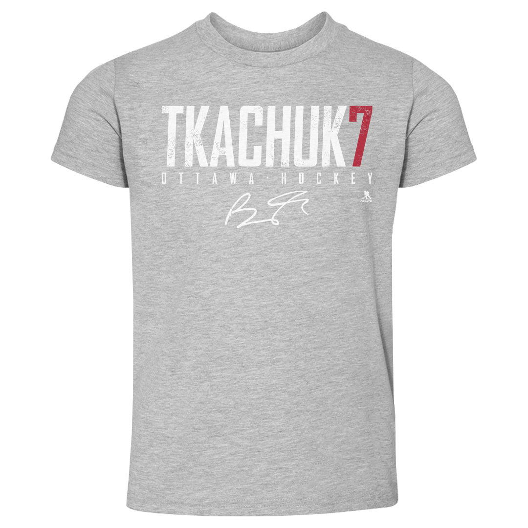 Brady Tkachuk Kids Toddler T-Shirt | 500 LEVEL