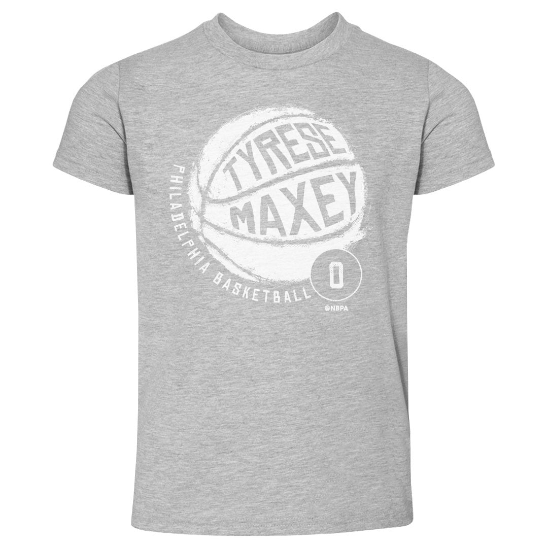 Tyrese Maxey Kids Toddler T-Shirt | 500 LEVEL