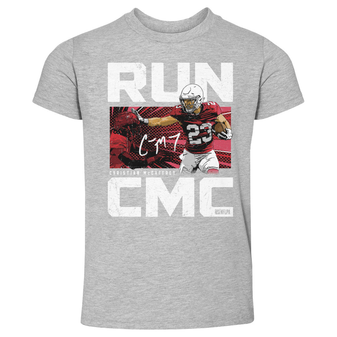Christian McCaffrey Kids Toddler T-Shirt | 500 LEVEL