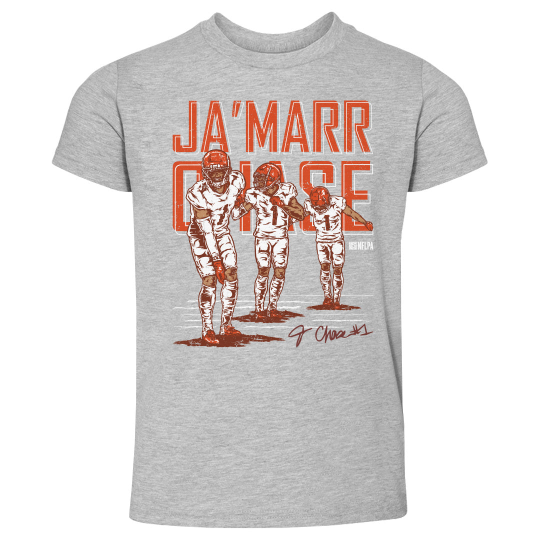 Ja'Marr Chase Kids Toddler T-Shirt | 500 LEVEL