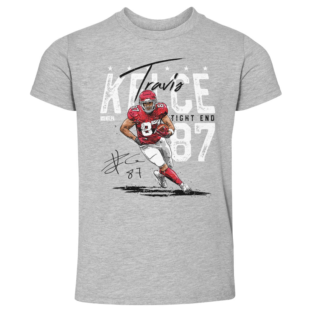 Travis Kelce Kids Toddler T-Shirt | 500 LEVEL