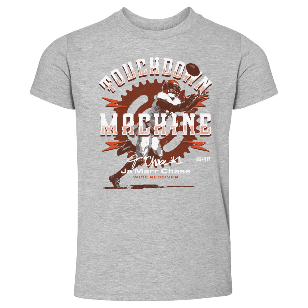 Ja'Marr Chase Kids Toddler T-Shirt | 500 LEVEL