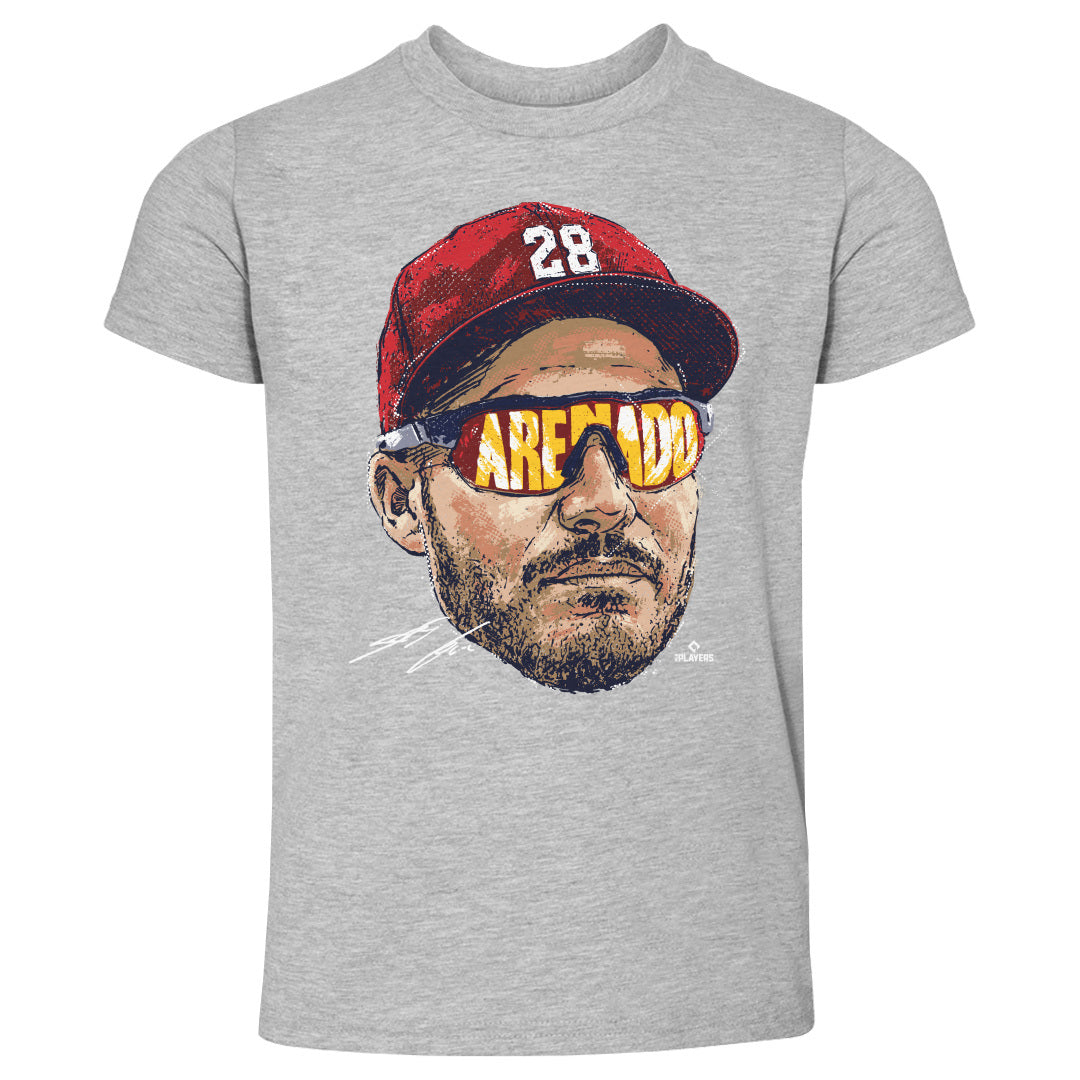 Nolan Arenado Kids Toddler T-Shirt | 500 LEVEL