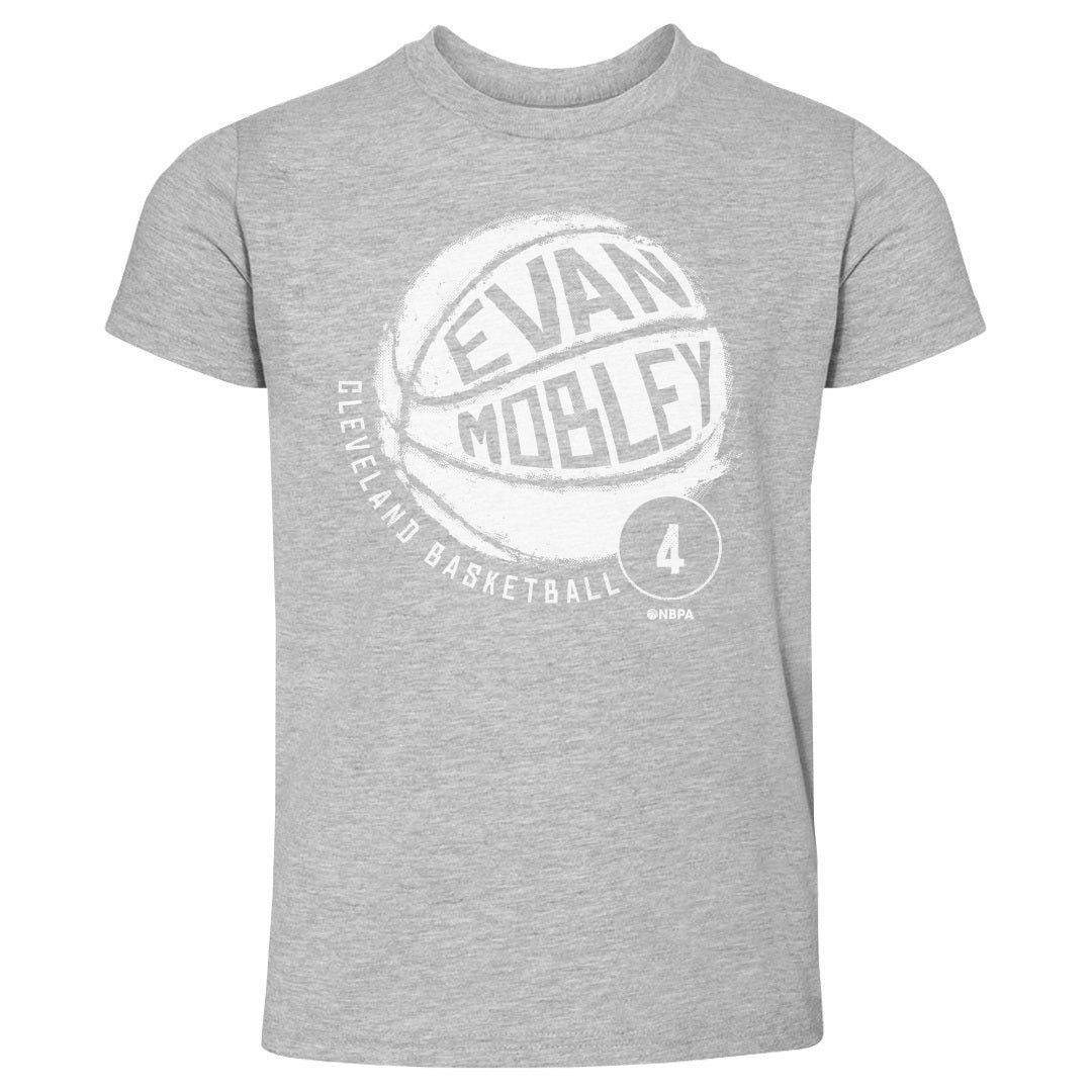 Evan Mobley Kids Toddler T-Shirt | 500 LEVEL