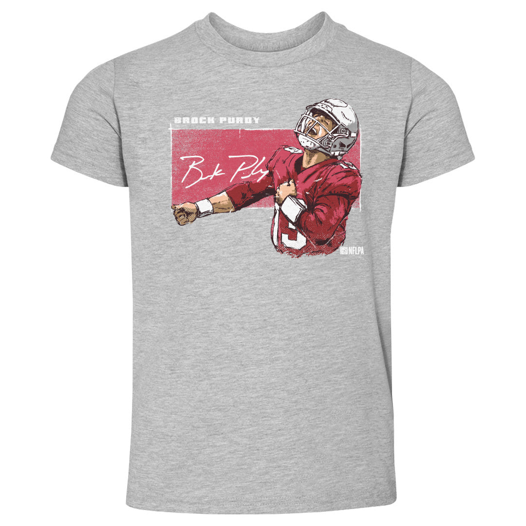 Brock Purdy Kids Toddler T-Shirt | 500 LEVEL