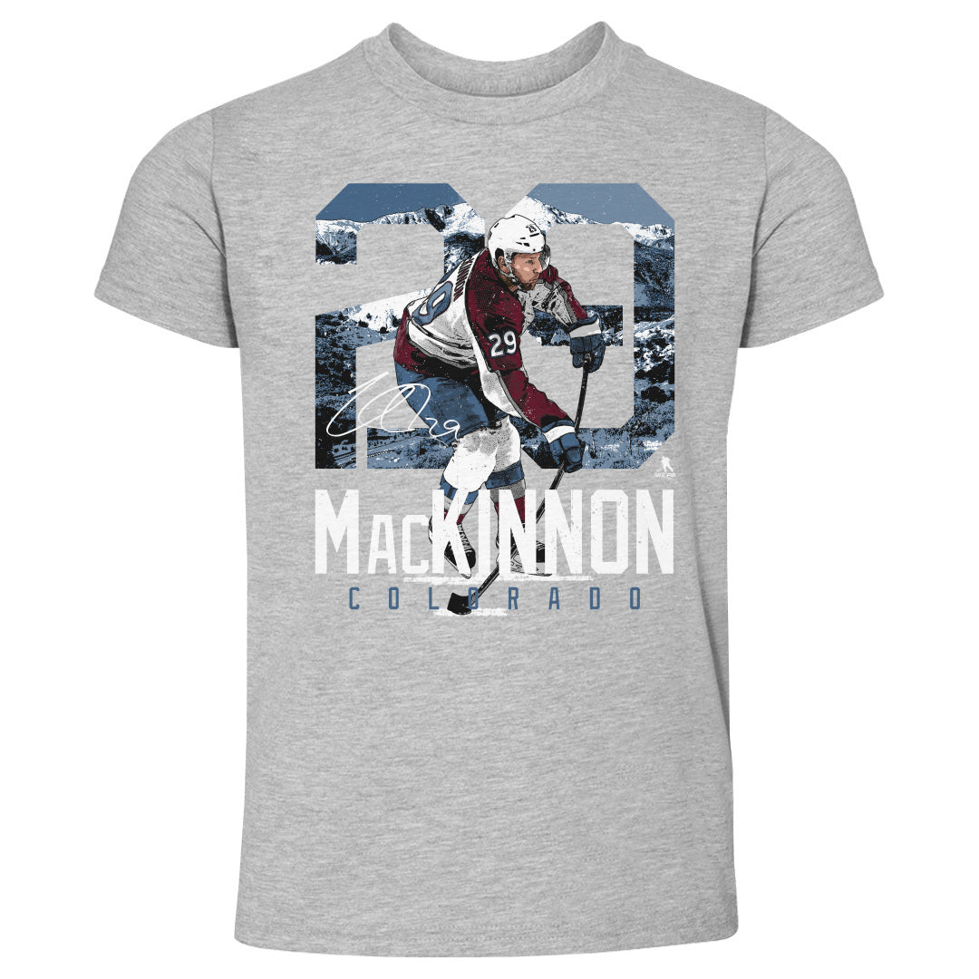 Nathan MacKinnon Kids Toddler T-Shirt | 500 LEVEL