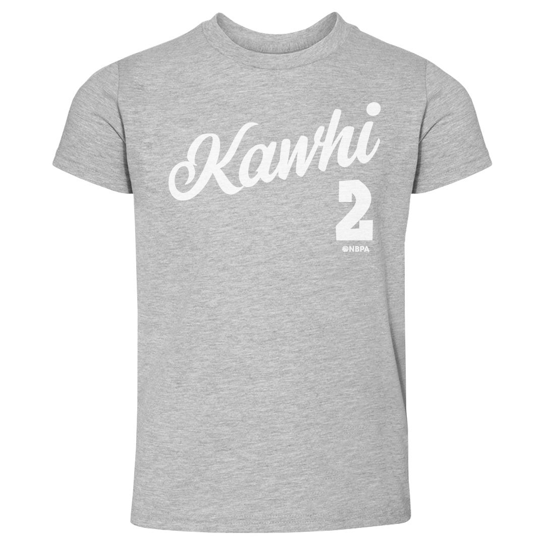 Kawhi Leonard Kids Toddler T-Shirt | 500 LEVEL
