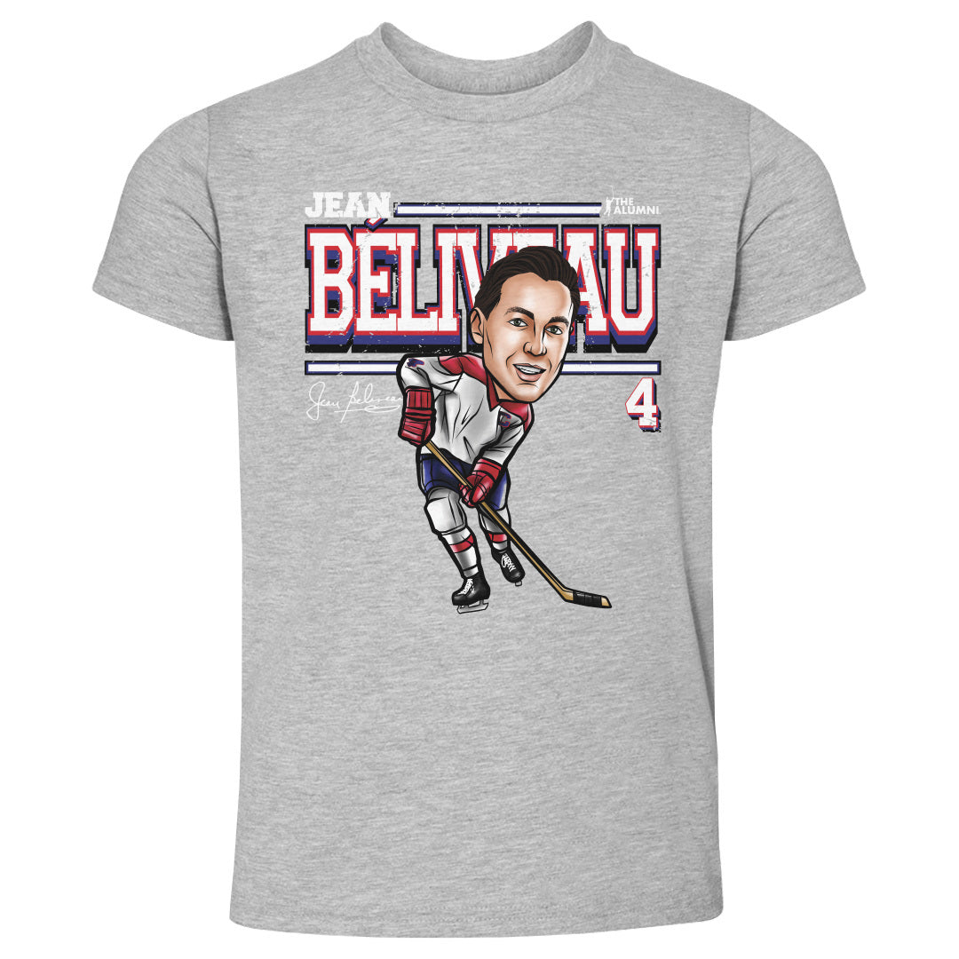 Jean Beliveau Kids Toddler T-Shirt | 500 LEVEL