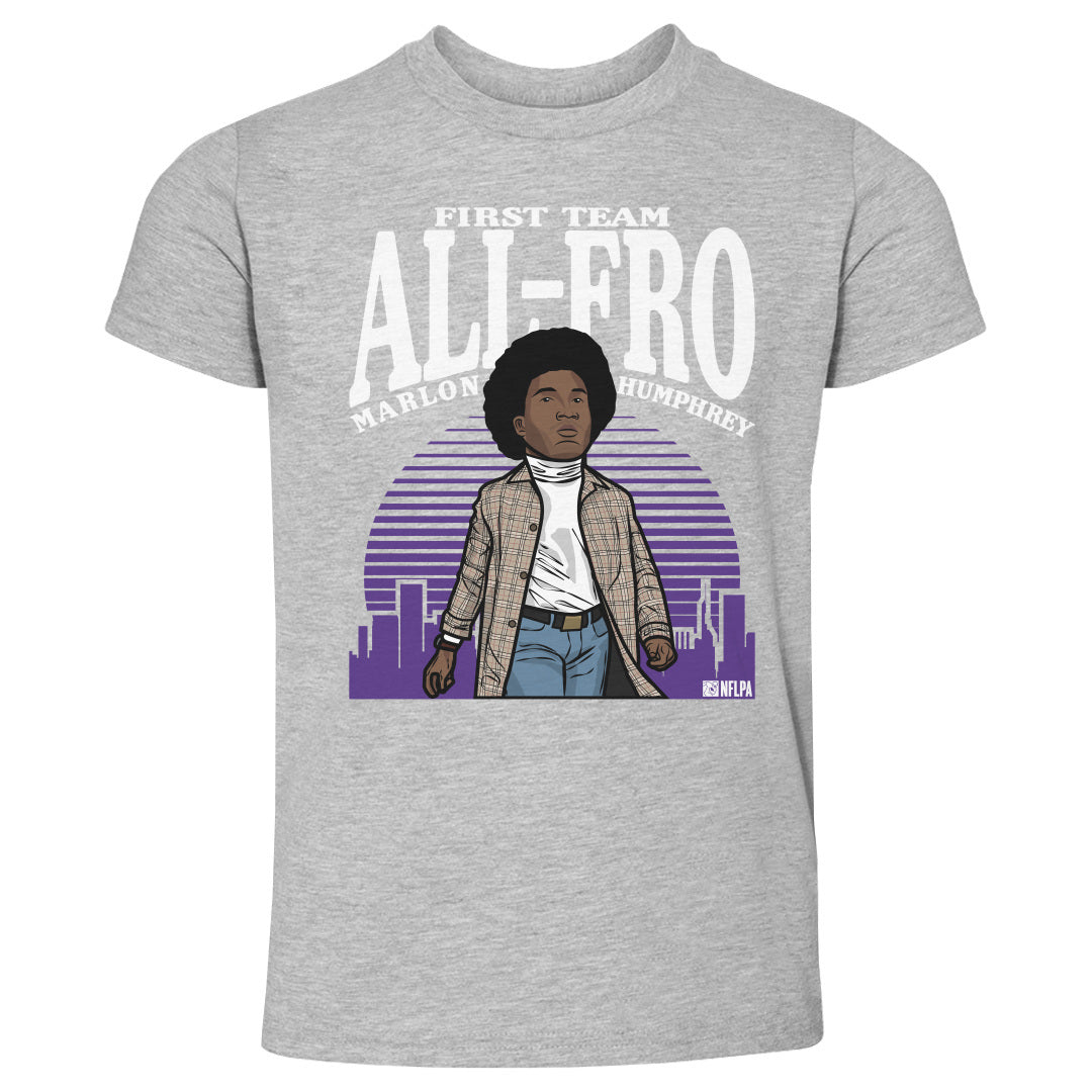 Marlon Humphrey Kids Toddler T-Shirt | 500 LEVEL