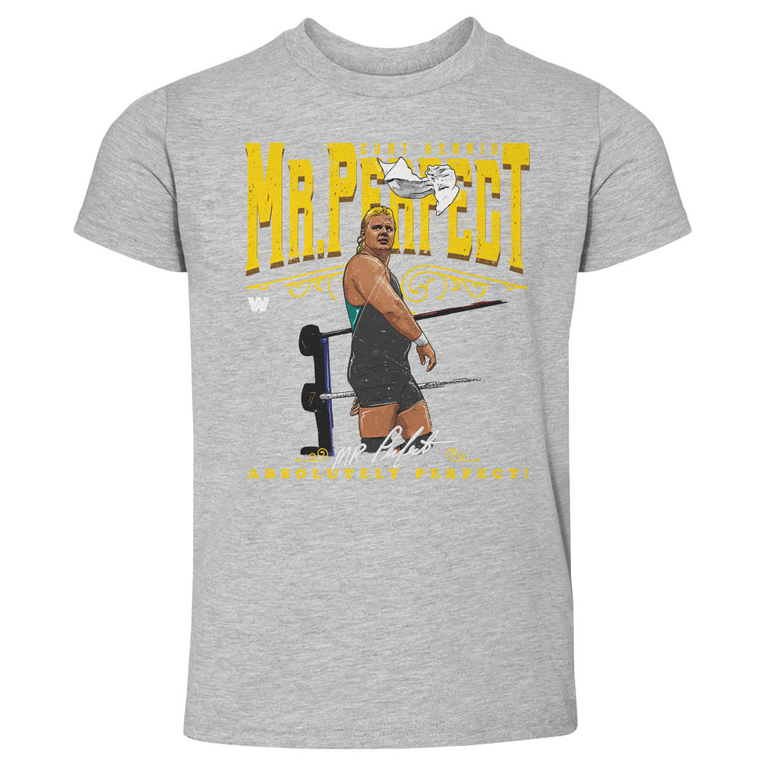 Mr. Perfect Kids Toddler T-Shirt | 500 LEVEL