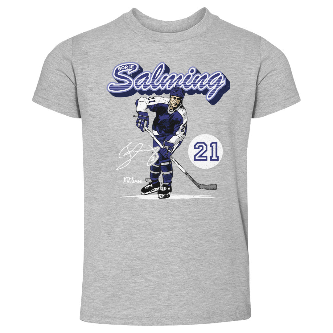 Borje Salming Kids Toddler T-Shirt | 500 LEVEL