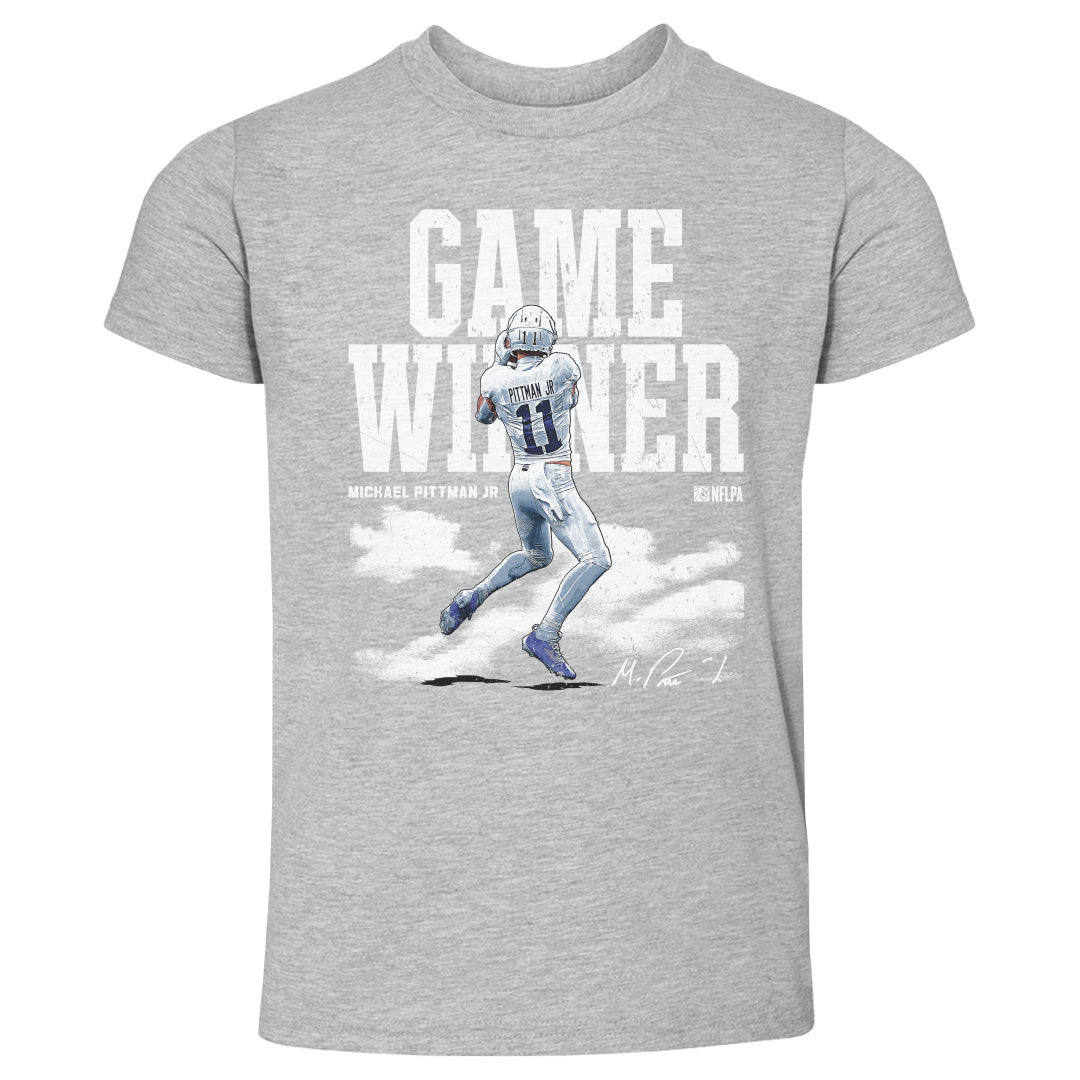 Michael Pittman Jr. Kids Toddler T-Shirt | 500 LEVEL