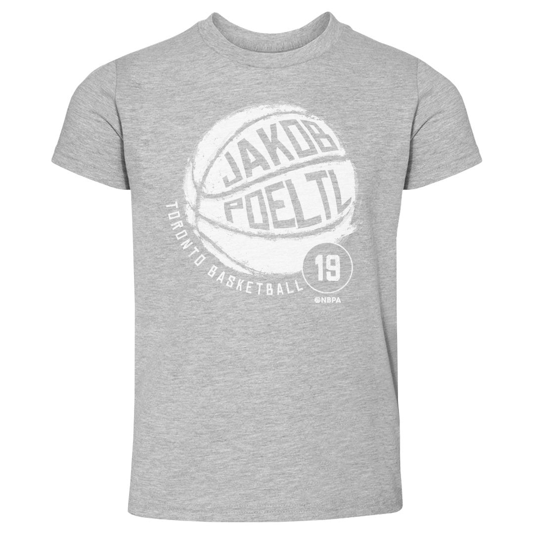 Jakob Poeltl Kids Toddler T-Shirt | 500 LEVEL