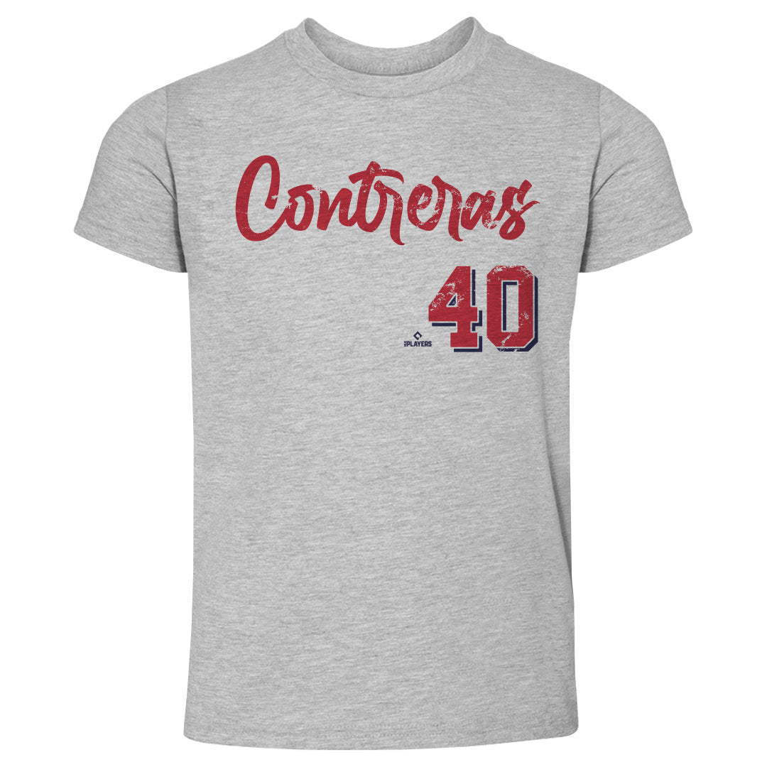 Willson Contreras Kids Toddler T-Shirt | 500 LEVEL