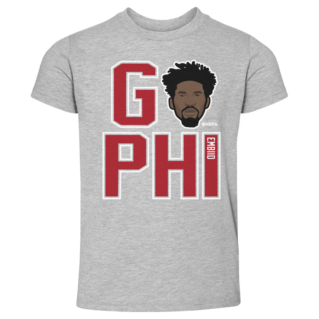 Joel Embiid Kids Toddler T-Shirt | 500 LEVEL