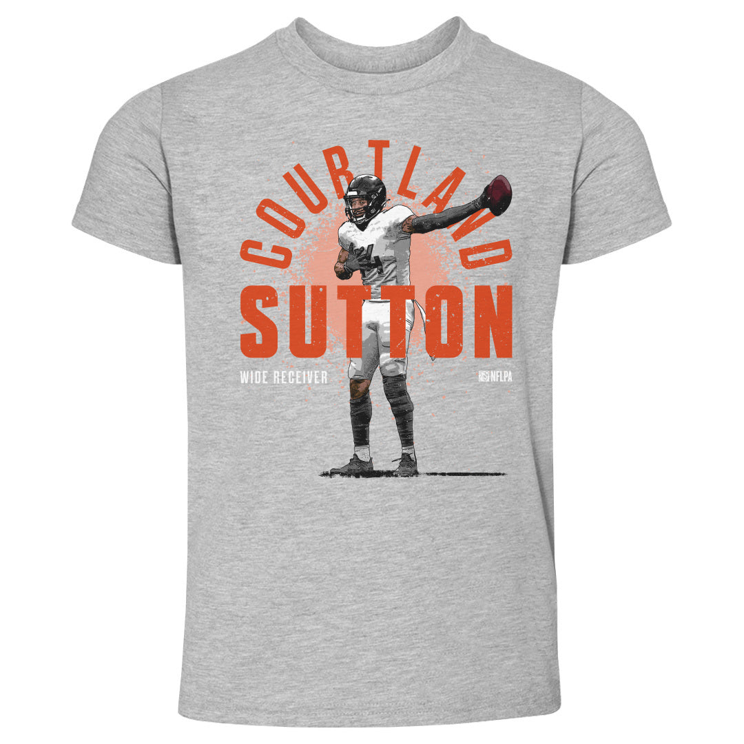 Courtland Sutton Kids Toddler T-Shirt | 500 LEVEL