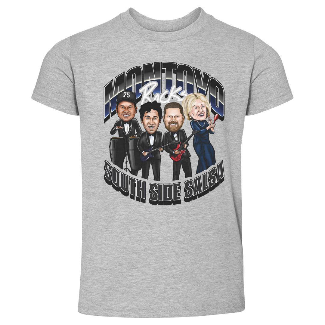 Charlie Montoyo Kids Toddler T-Shirt | 500 LEVEL