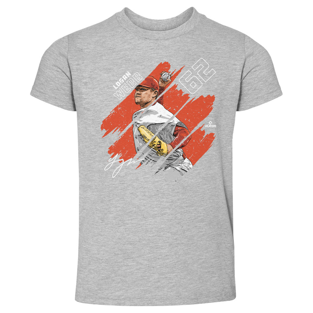 Logan Webb Kids Toddler T-Shirt | 500 LEVEL