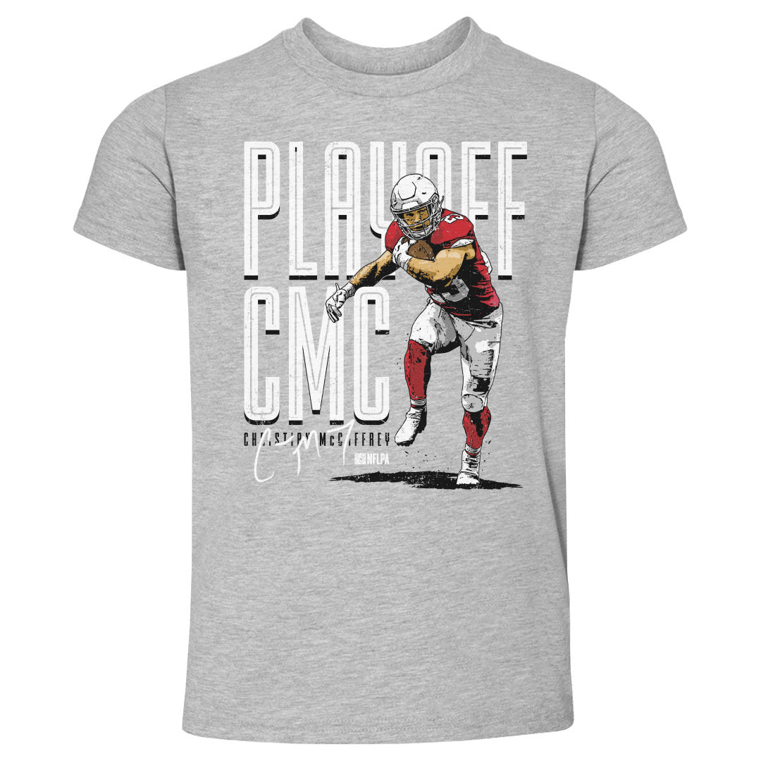 Christian McCaffrey Kids Toddler T-Shirt | 500 LEVEL
