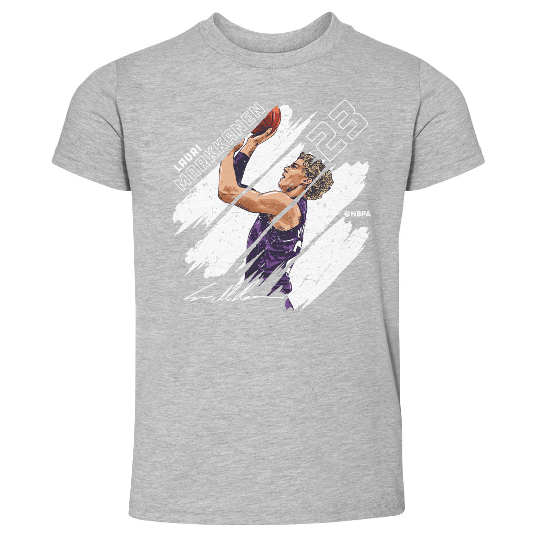 Lauri Markkanen Kids Toddler T-Shirt | 500 LEVEL