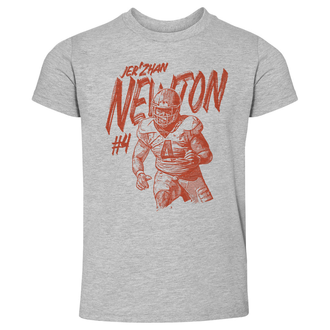 Jer'Zhan Newton Kids Toddler T-Shirt | 500 LEVEL