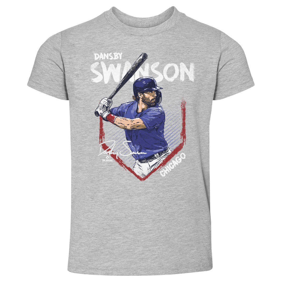 Dansby Swanson Kids Toddler T-Shirt | 500 LEVEL