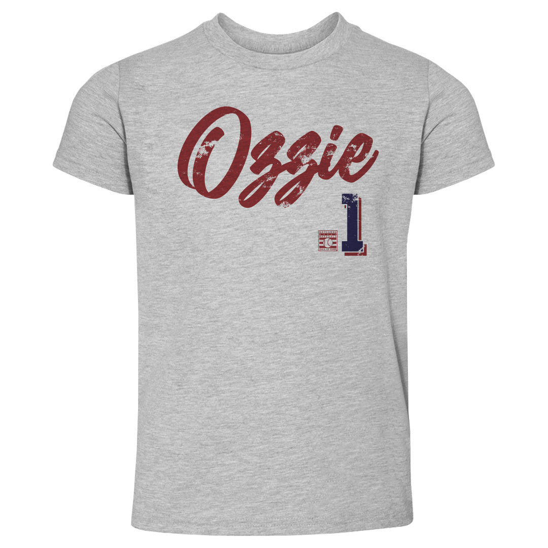 Ozzie Smith Kids Toddler T-Shirt | 500 LEVEL