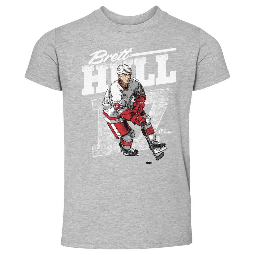 Brett Hull Kids Toddler T-Shirt | 500 LEVEL