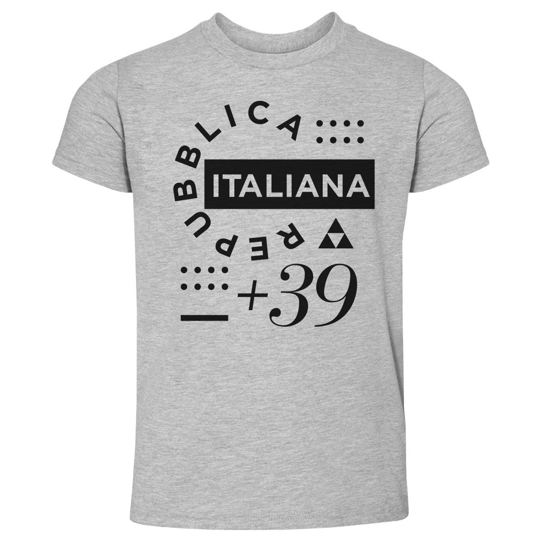 Italy Kids Toddler T-Shirt | 500 LEVEL