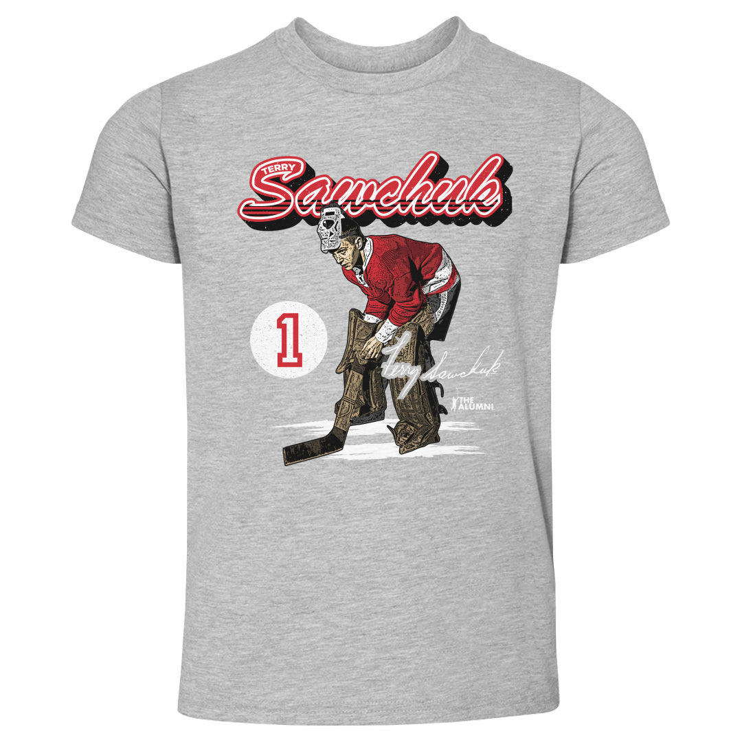 Terry Sawchuk Kids Toddler T-Shirt | 500 LEVEL