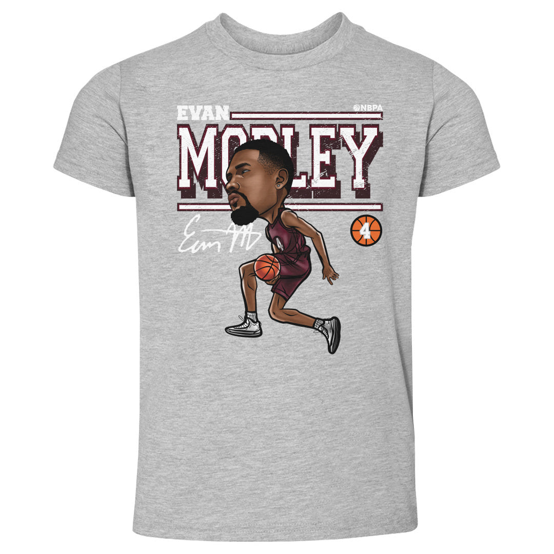 Evan Mobley Kids Toddler T-Shirt | 500 LEVEL