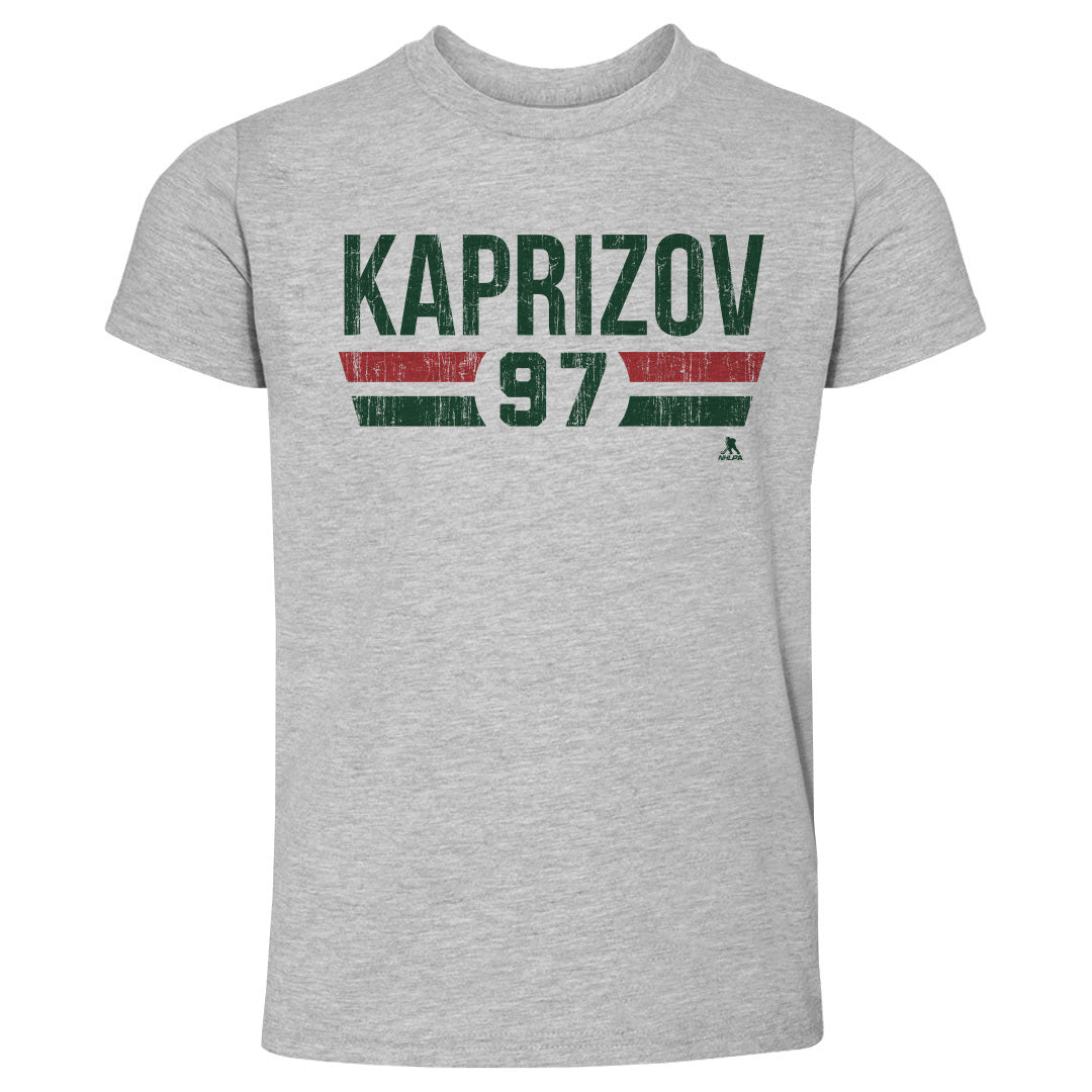 Kirill Kaprizov Kids Toddler T-Shirt | 500 LEVEL