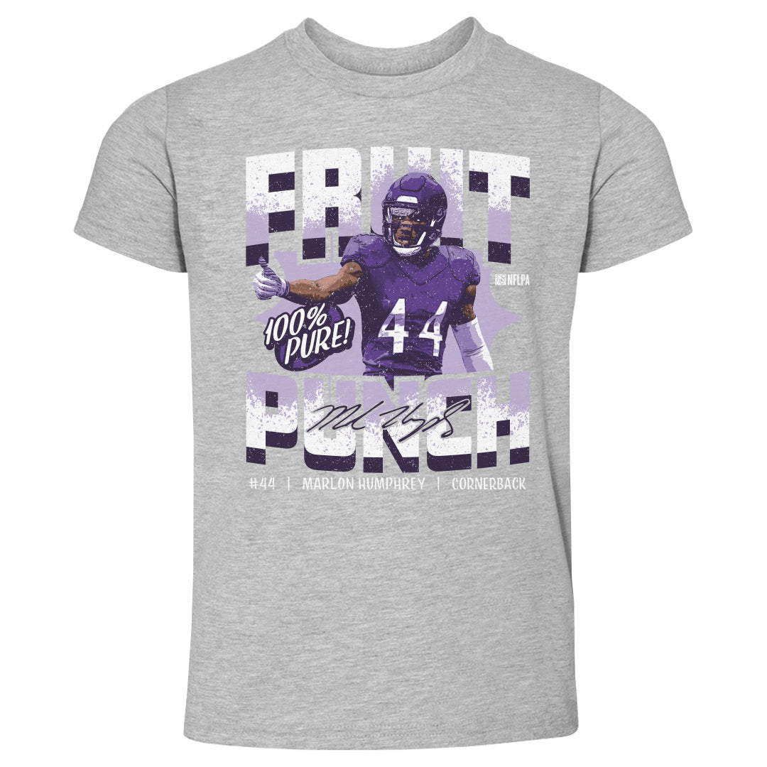 Marlon Humphrey Kids Toddler T-Shirt | 500 LEVEL