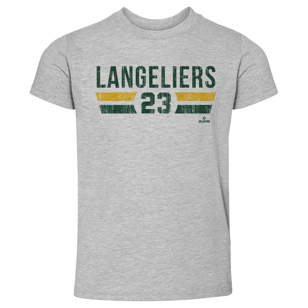 Shea Langeliers Kids Toddler T-Shirt | 500 LEVEL