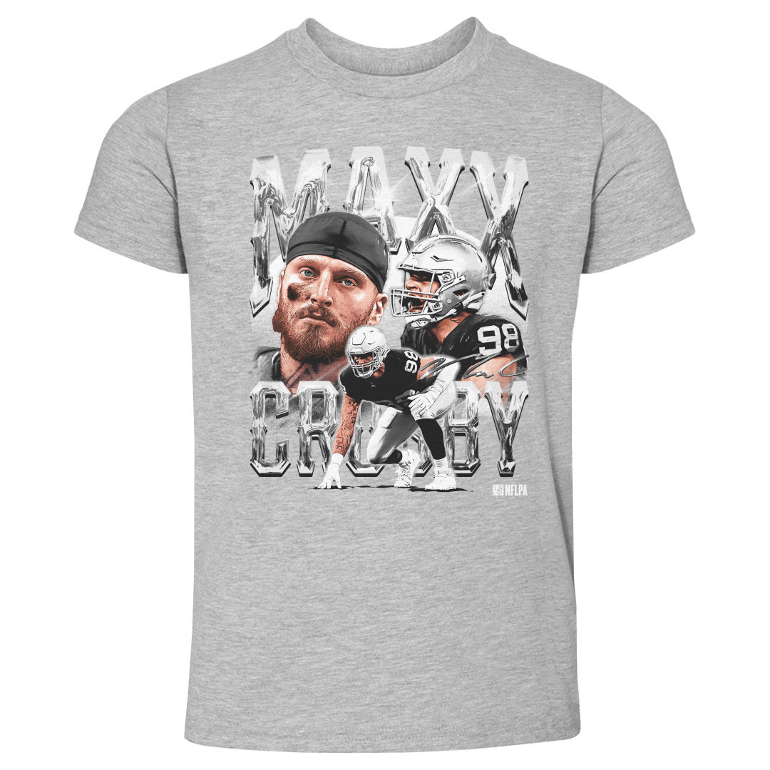 Maxx Crosby Kids Toddler T-Shirt | 500 LEVEL